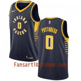 NBA Indiana Pacers Trikot Alex Poythress 0 Nike 2017-18 marineblau Swingman - Herren
